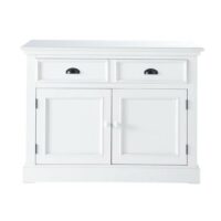 Buffet en pin blanc L 106 cm Newport Maisons du Monde