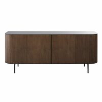 Buffet enfilade vintage 4 portes Spiga Maisons du Monde