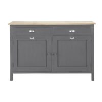 Buffet gris anthracite Chablis Maisons du Monde