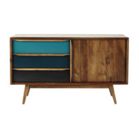 Buffet vintage en manguier bleu Janeiro Maisons du Monde