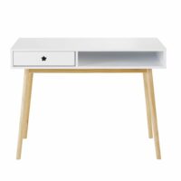 Bureau 1 tiroir blanc Dreams Maisons du Monde