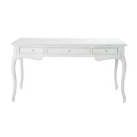 Bureau 3 tiroirs blanc Confection Maisons du Monde