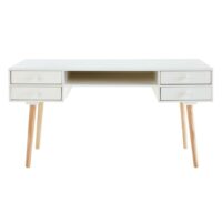 Bureau 4 tiroirs blanc Joy Maisons du Monde