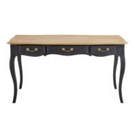 Bureau en manguier noir Versailles Maisons du Monde