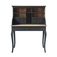 Bureau secrétaire en manguier noir Chinon Maisons du Monde