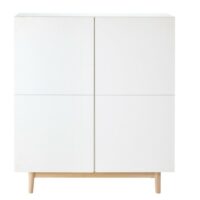 Cabinet 2 portes blanc Artic Maisons du Monde