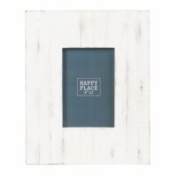 Cadre photo blanc effet latté 10x15 Maisons du Monde