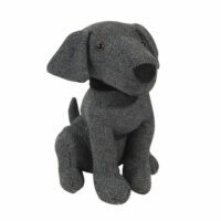 Cale-porte chien en tissu H 28 cm MYLO Maisons du Monde