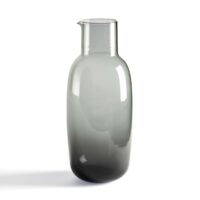 Carafe Moly Transparent - Gris Fumé LA REDOUTE INTERIEURS