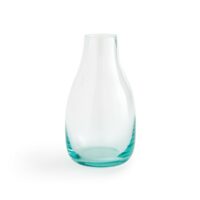 Carafe en verre soufflé