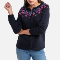 Cardigan jacquard