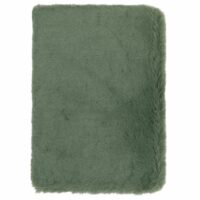 Carnet de notes imitation fourrure verte Maisons du Monde