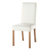 Chaise blanche Rotterdam Maisons du Monde