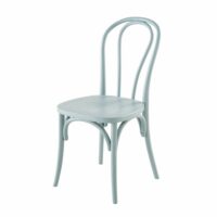 Chaise en hêtre bleu céladon Troquet Maisons du Monde