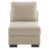 Chauffeuse de canapé beige Terence Maisons du Monde