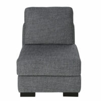 Chauffeuse de canapé gris foncé chiné Terence Maisons du Monde