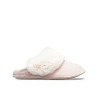 Chaussons fourrés Classic Luxe Rose Poudré Crocs