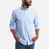 Chemise Oxford droite