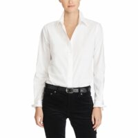 Chemise à manches longues Blanc Lauren Ralph Lauren