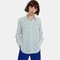 Chemise à pois Imprimé Bleu COMPANIA FANTASTICA