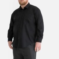 Chemise droite grande taille