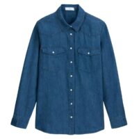 Chemise en jean manches longues Stone LA REDOUTE COLLECTIONS