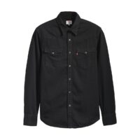 Chemise en jean stretch Barstow Western Bleu Clair - Bleu Rinse - Bleu Foncé - Noir Levi's