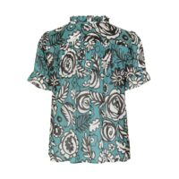 Chemise imprimé floral