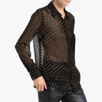 Chemise imprimé jacquard