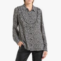 Chemise imprimée à manches longues AMBRE Imprimé Fleuri LA BRAND BOUTIQUE COLLECTION