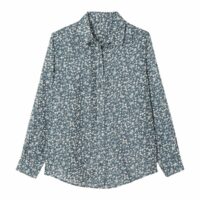 Chemise imprimée fleurs