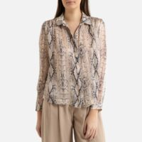 Chemise imprimée python