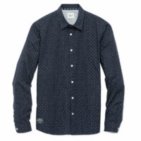 Chemise manche longues Bleu Marine Oxbow