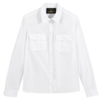 Chemise manches longues Blanc VANESSA SEWARD X LA REDOUTE COLLECTIONS