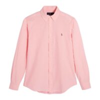 Chemise slim en chambray Rose Pastel Polo Ralph Lauren