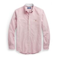 Chemise slim en oxford Rose Polo Ralph Lauren