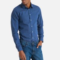 Chemise slim imprimée