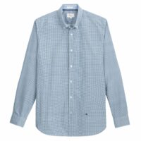 Chemise slim micro-print David Bleu Pepe Jeans