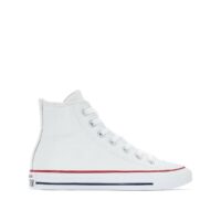 Chuck Taylor All Star Cuir Hi Blanc Converse