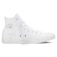 Chuck Taylor All Star Mono Canvas Hi Blanc Converse