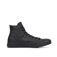 Chuck Taylor All Star Mono Cuir Hi Noir Converse