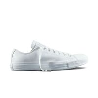 Chuck Taylor All Star Mono Cuir Ox Blanc Converse