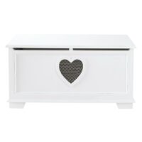 Coffre en pin blanc Valentine Maisons du Monde