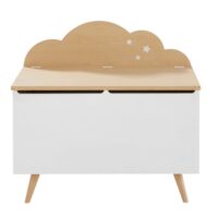 Coffre enfant nuage bicolore Moonlight Maisons du Monde