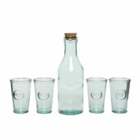 Coffret carafe + 4 verres