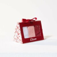 Coffret de 3 culottes - PLUMA  - Rouge - Femme - Etam