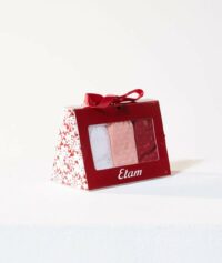 Coffret de 3 culottes - PLUMA  - Rouge - Femme - Etam