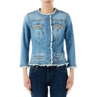 Combinaison en jean slim Denim Bleu LIU JO