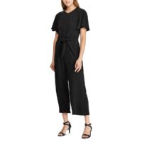 Combipantalon à manches courtes Noir Lauren Ralph Lauren