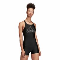 Combishort de bain Fitness Solid Legsuit Noir adidas performance